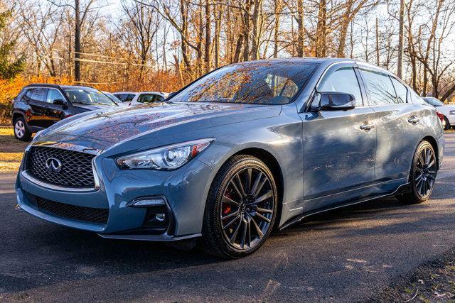 used 2021 INFINITI Q50 car, priced at $33,965