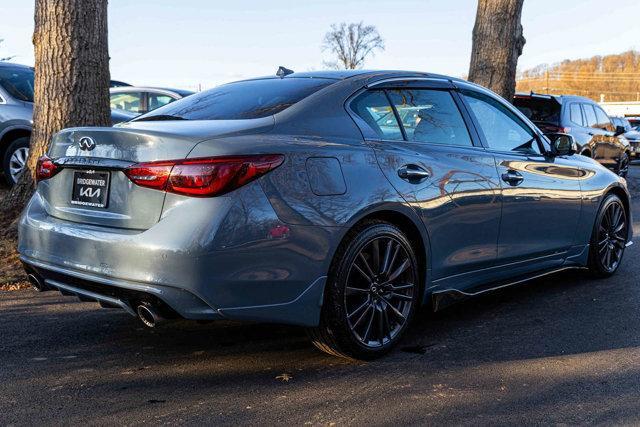 used 2021 INFINITI Q50 car, priced at $33,965