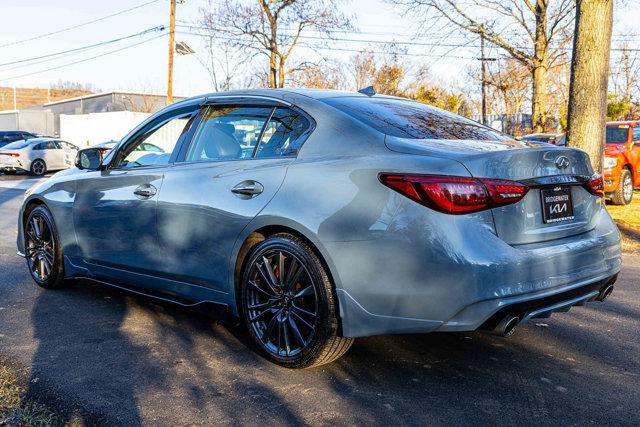 used 2021 INFINITI Q50 car, priced at $33,965