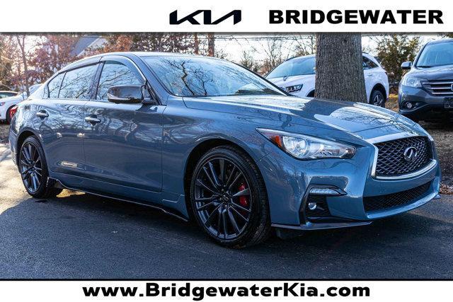 used 2021 INFINITI Q50 car, priced at $33,965