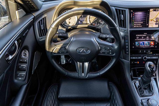 used 2021 INFINITI Q50 car, priced at $33,965