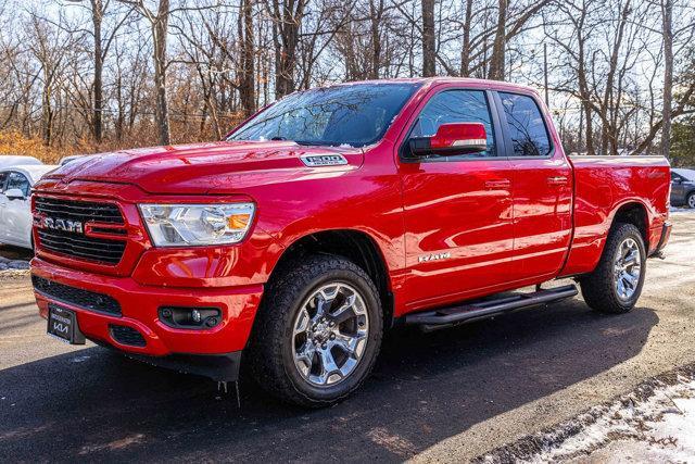 used 2021 Ram 1500 car, priced at $28,566