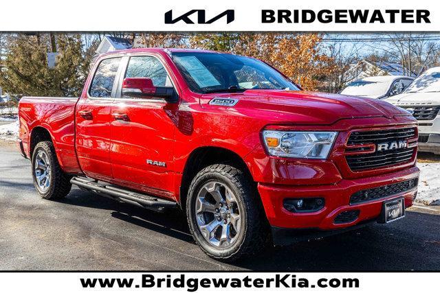 used 2021 Ram 1500 car, priced at $28,566