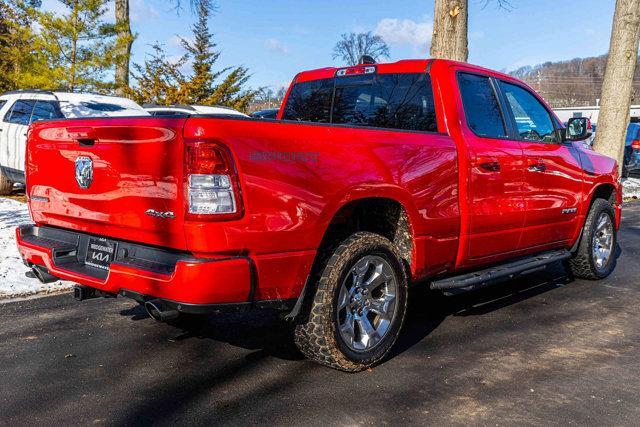 used 2021 Ram 1500 car, priced at $28,566