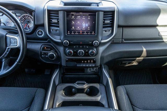 used 2021 Ram 1500 car, priced at $28,566