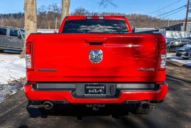 used 2021 Ram 1500 car, priced at $28,566