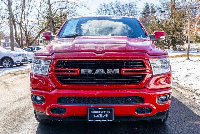 used 2021 Ram 1500 car, priced at $28,566