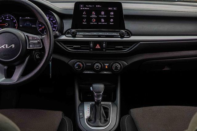 used 2023 Kia Forte car, priced at $16,627