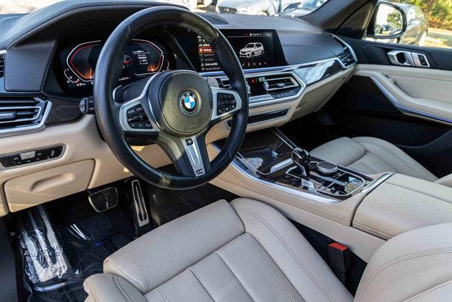 used 2022 BMW X5 car, priced at $41,977