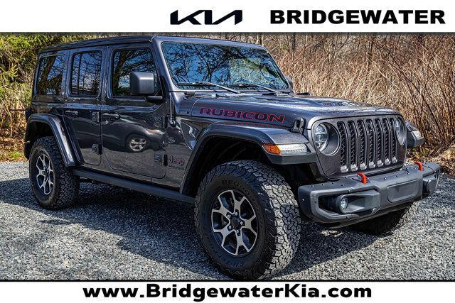 used 2021 Jeep Wrangler Unlimited car, priced at $33,996