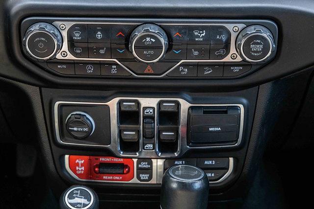 used 2021 Jeep Wrangler Unlimited car, priced at $33,996