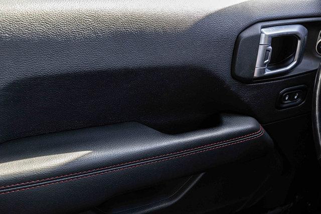 used 2021 Jeep Wrangler Unlimited car, priced at $33,996