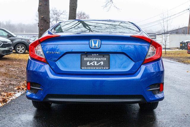 used 2018 Honda Civic car, priced at $18,796