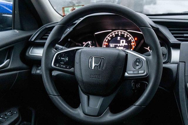 used 2018 Honda Civic car, priced at $18,796