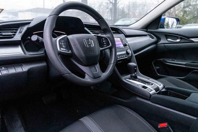 used 2018 Honda Civic car, priced at $18,796