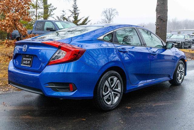 used 2018 Honda Civic car, priced at $18,796