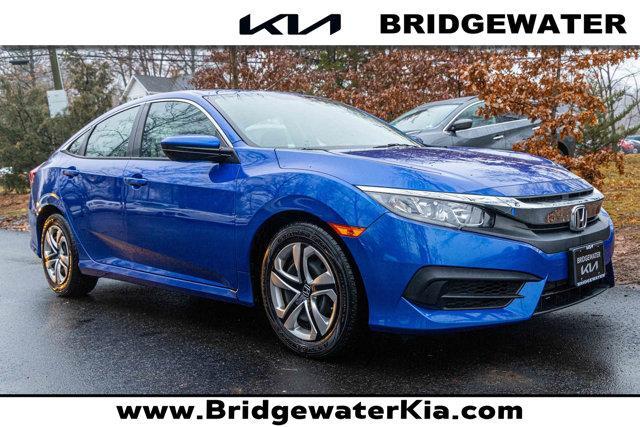 used 2018 Honda Civic car, priced at $18,796