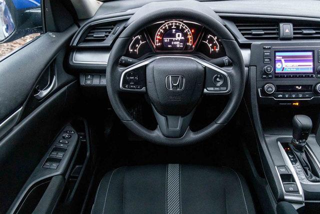 used 2018 Honda Civic car, priced at $18,796