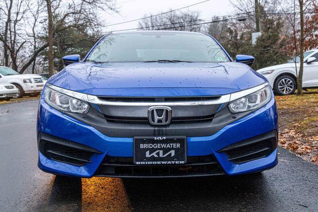 used 2018 Honda Civic car, priced at $18,796