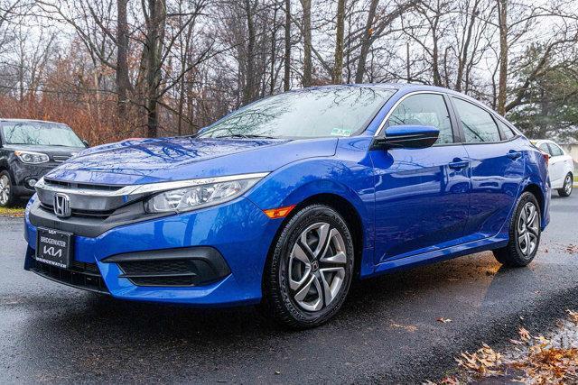 used 2018 Honda Civic car, priced at $18,796