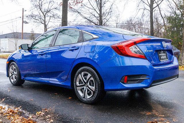 used 2018 Honda Civic car, priced at $18,796