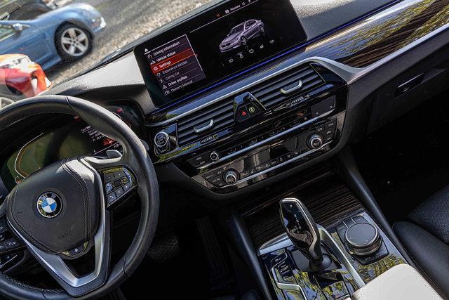 used 2022 BMW 530 car, priced at $33,895