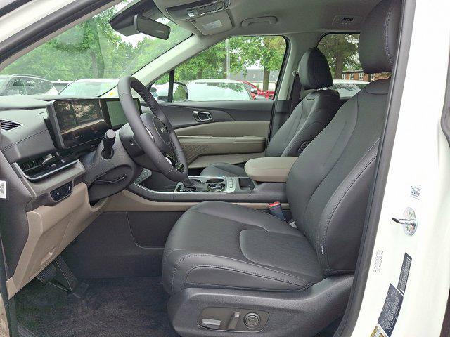 new 2025 Kia Carnival car, priced at $42,408