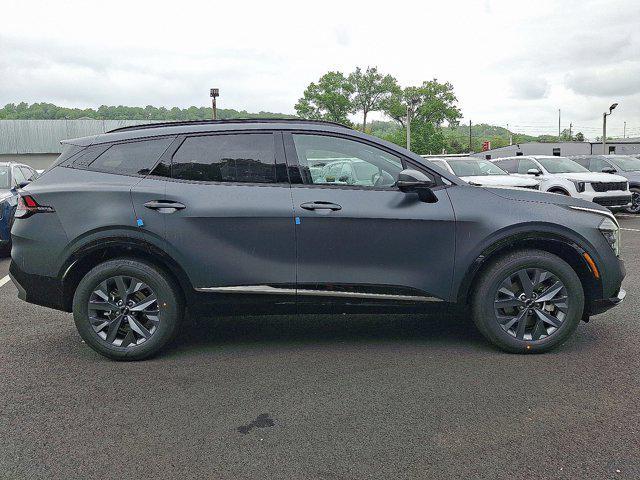 new 2025 Kia Sportage Hybrid car, priced at $40,305