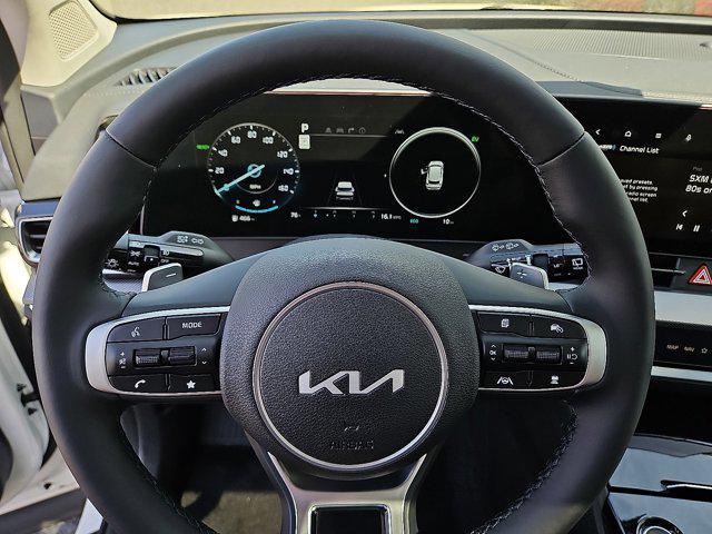 new 2025 Kia Sportage Hybrid car, priced at $40,305