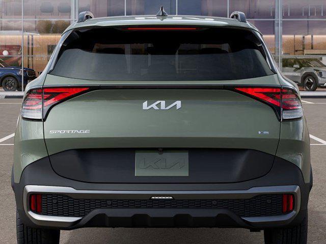 new 2025 Kia Sportage car, priced at $46,310