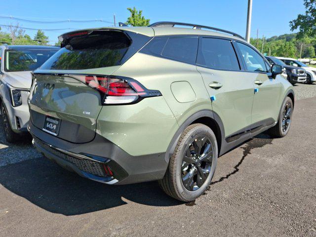 new 2025 Kia Sportage car, priced at $46,310