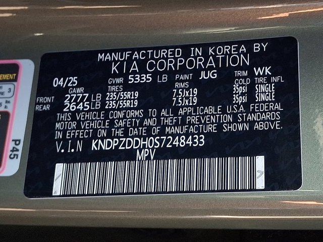 new 2025 Kia Sportage car, priced at $46,310