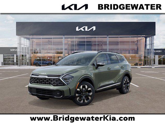 new 2025 Kia Sportage car, priced at $46,310
