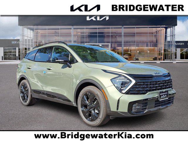 new 2025 Kia Sportage car, priced at $46,310