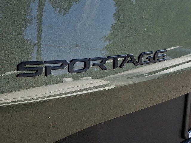 new 2025 Kia Sportage car, priced at $46,310