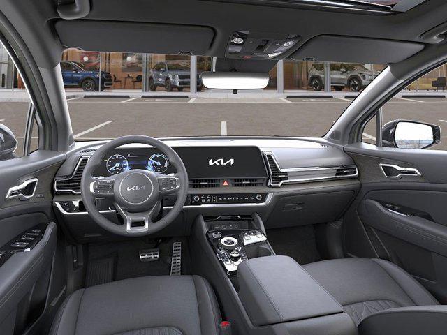 new 2025 Kia Sportage car, priced at $46,310