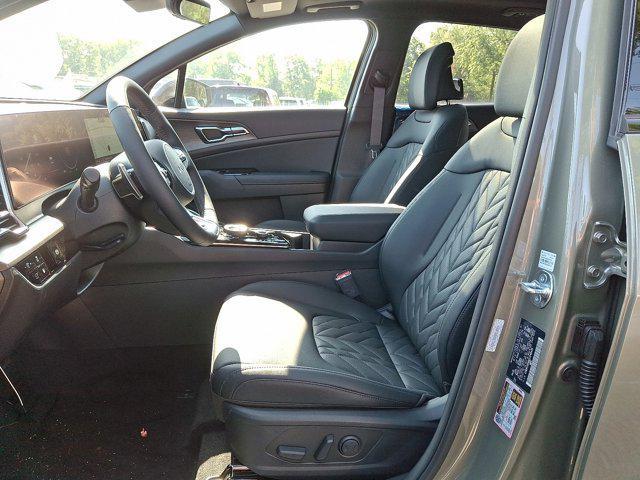 new 2025 Kia Sportage car, priced at $46,310