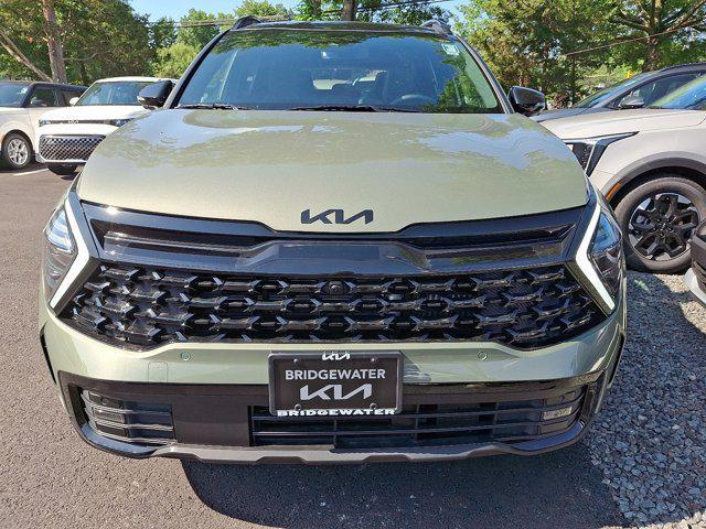 new 2025 Kia Sportage car, priced at $46,310