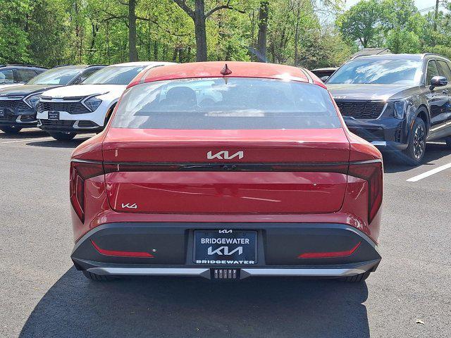 new 2025 Kia K4 car, priced at $24,810