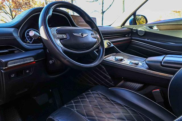 used 2023 Genesis GV80 car, priced at $41,875