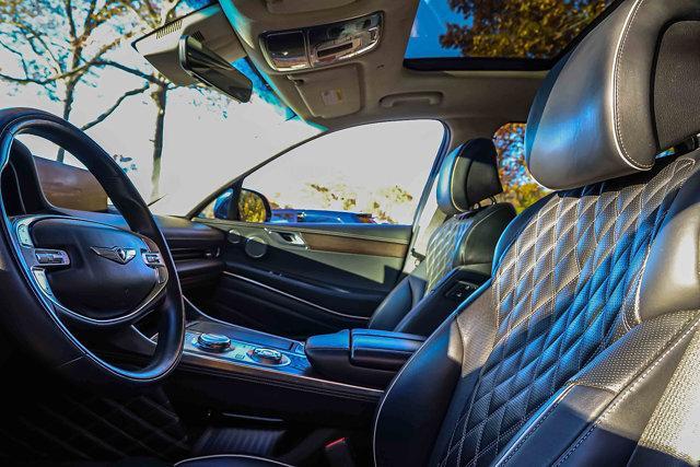 used 2023 Genesis GV80 car, priced at $41,875
