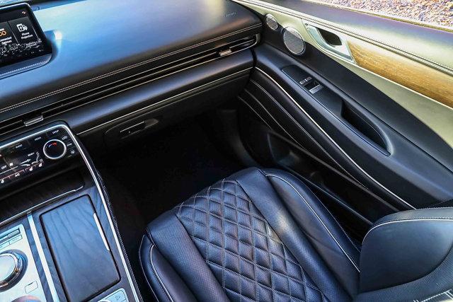 used 2023 Genesis GV80 car, priced at $41,875