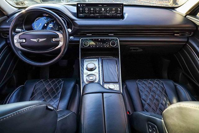 used 2023 Genesis GV80 car, priced at $41,875