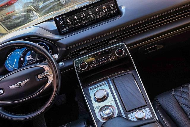 used 2023 Genesis GV80 car, priced at $41,875