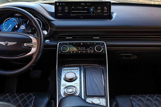used 2023 Genesis GV80 car, priced at $41,875