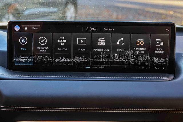 used 2023 Genesis GV80 car, priced at $41,875