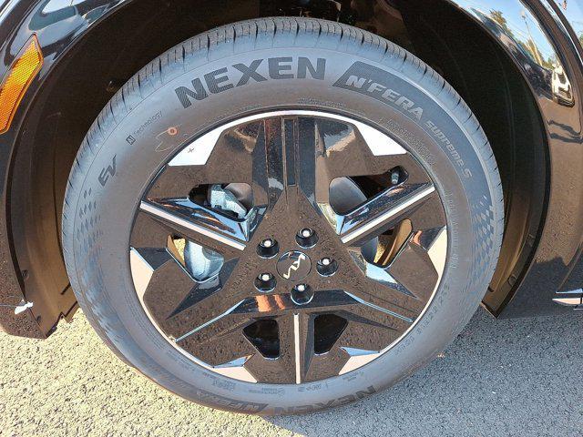 new 2025 Kia EV6 car, priced at $56,885