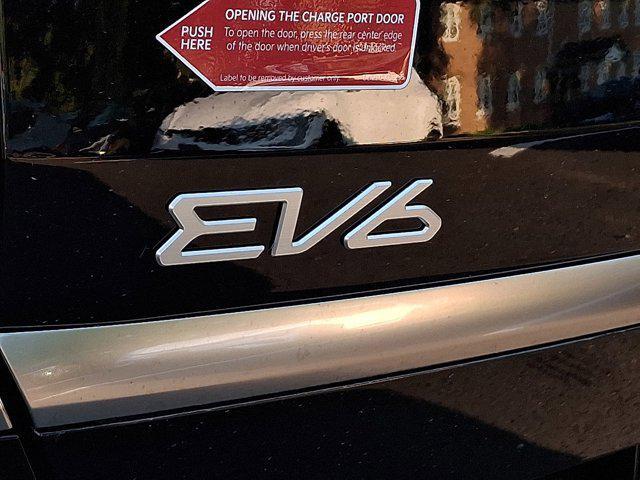 new 2025 Kia EV6 car, priced at $56,885