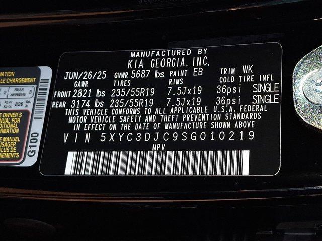 new 2025 Kia EV6 car, priced at $56,885