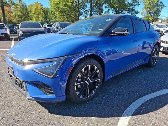 new 2025 Kia EV6 car, priced at $61,505